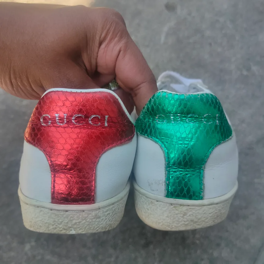 Gucci Bee Ace Sneakers - Size Unknown thumbnail