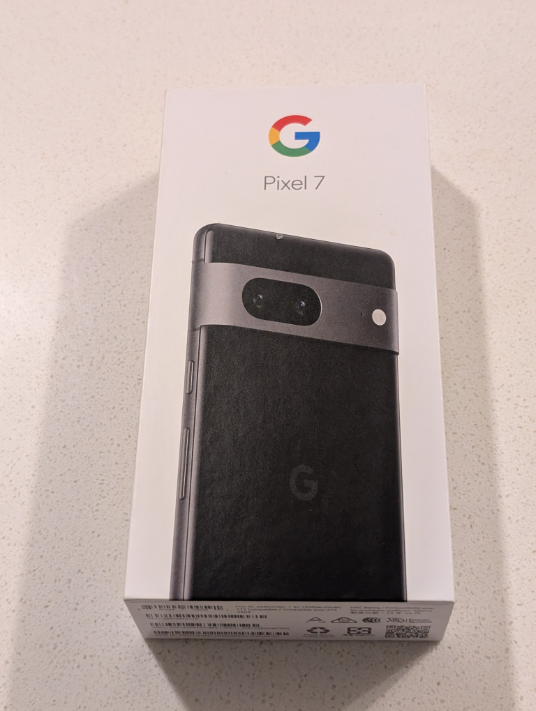 Google Pixel 7 - Black