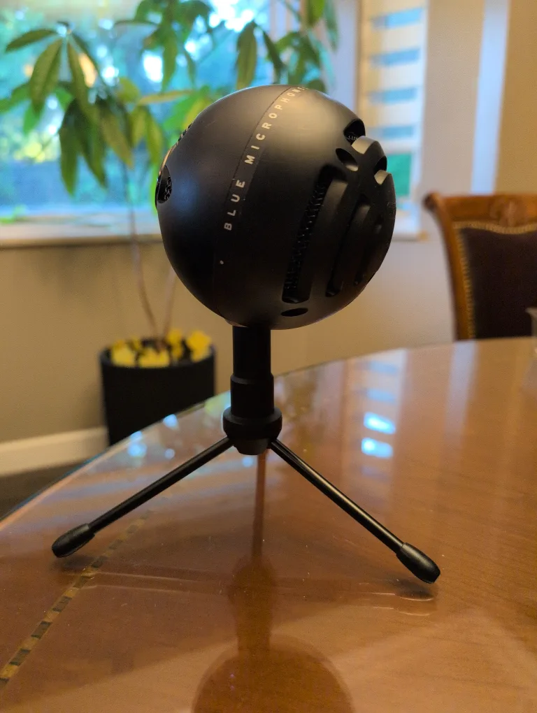 Blue Snowball ICE USB Microphone - Black image indicator(2)