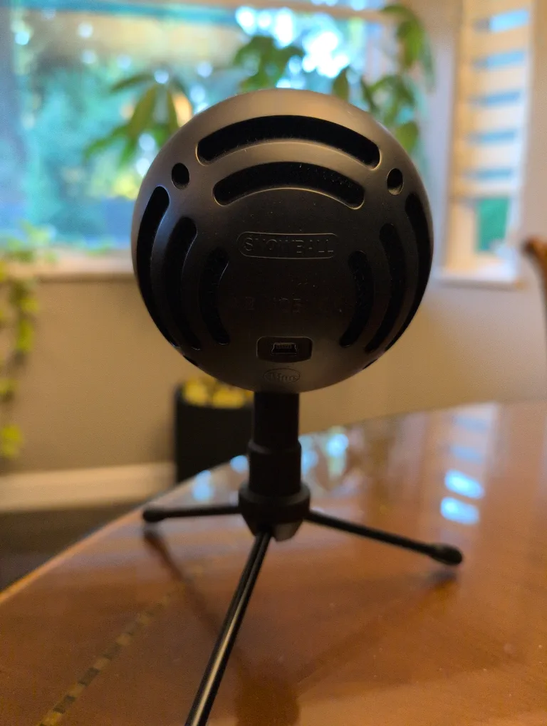 Blue Snowball ICE USB Microphone - Black image indicator(3)