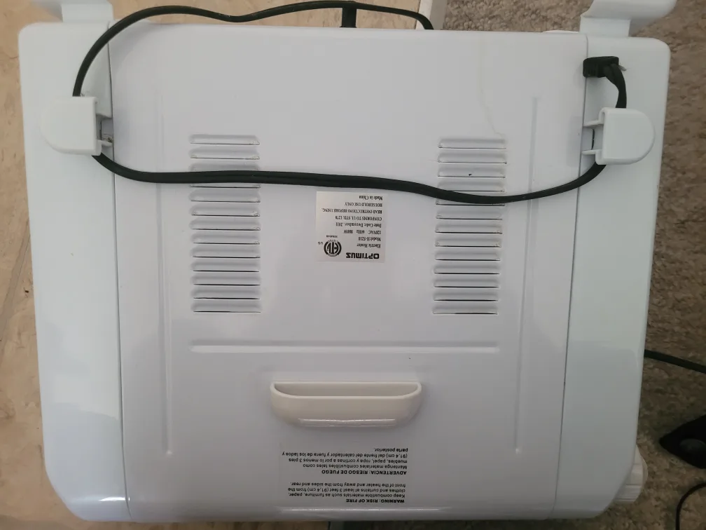 Optimus Electric Space Heater image indicator(3)