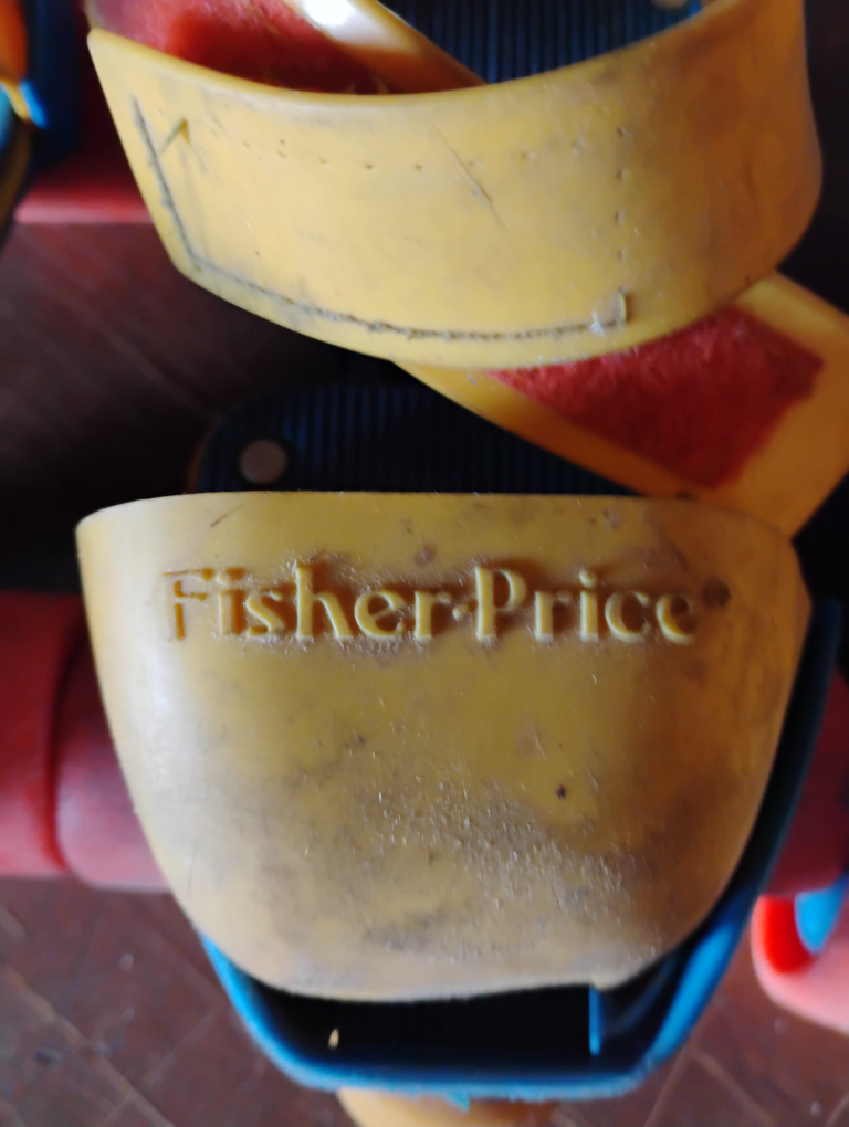 vintage kidsFisher-Price Roller Skates adjustable - photo 4