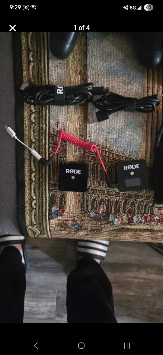 Rode Wireless Go  Microphone System thumbnail