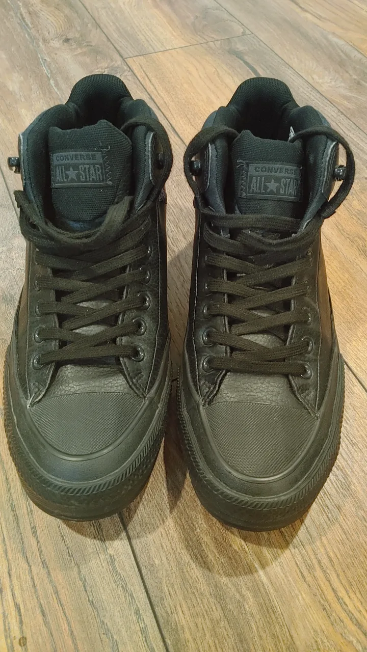 Men Converse All-Star Leather Boots thumbnail