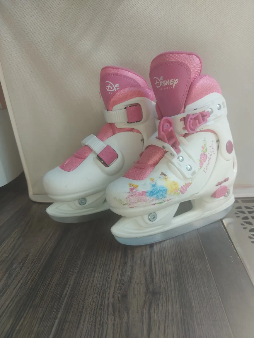 Disney Princess Girl's Ice Skates - Size 8-11J thumbnail