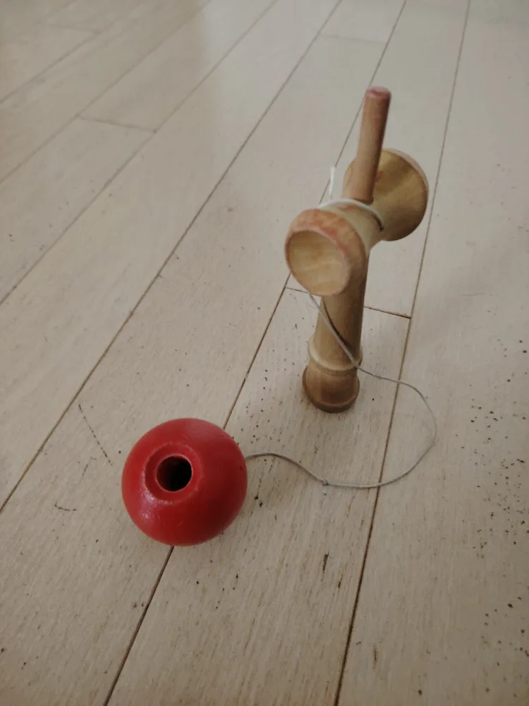 Kendama Skill Toy image indicator(2)
