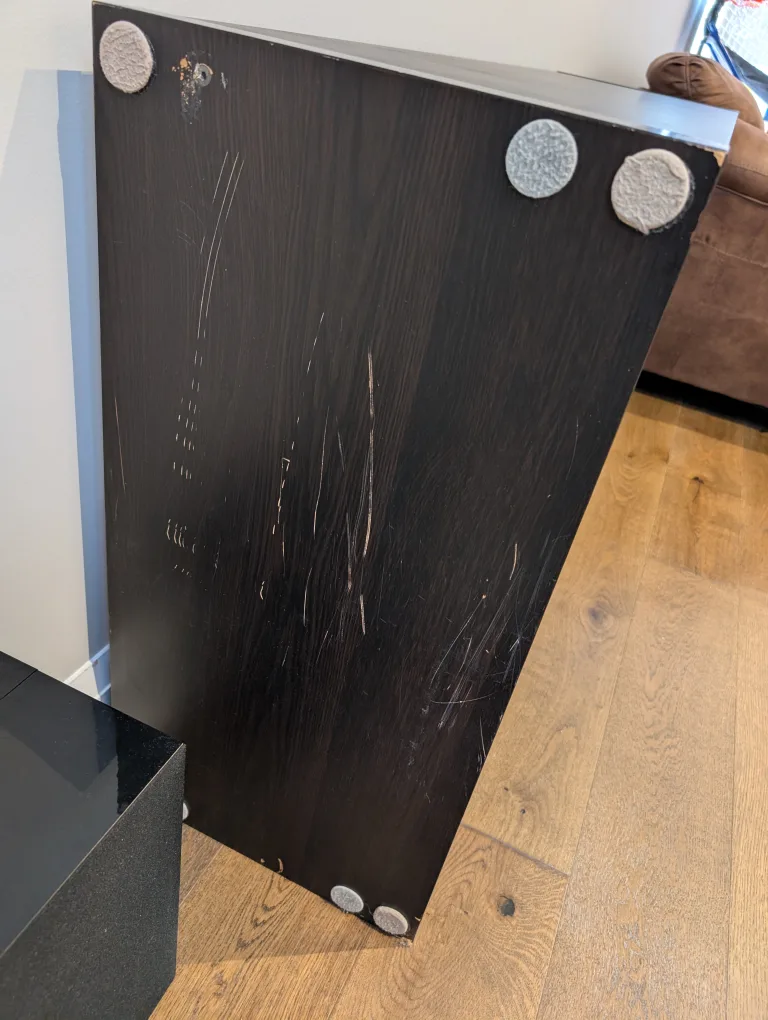 Dark Brown 8-Cube Organizer Shelf image indicator(2)