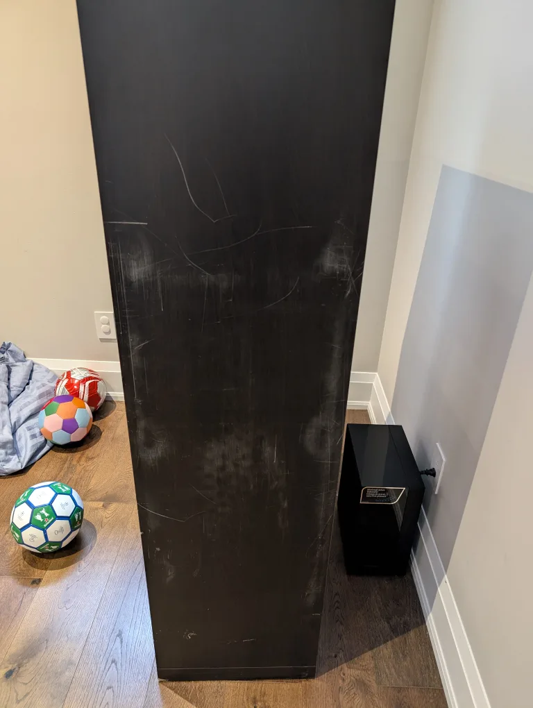 Dark Brown 8-Cube Organizer Shelf image indicator(3)