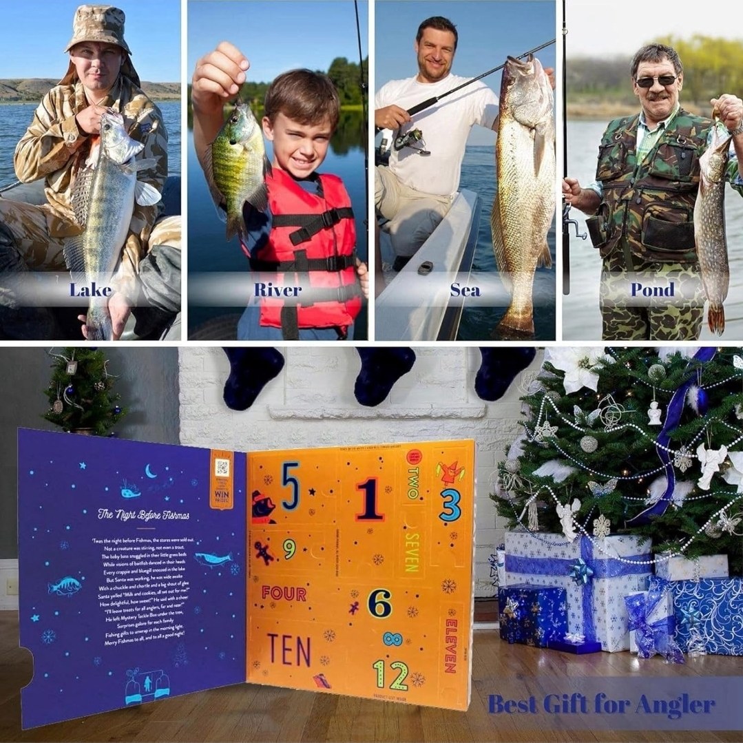 Mystery Fishing Tackle Box – 12 Days of Fishmas, Bass & Trout - photo 5