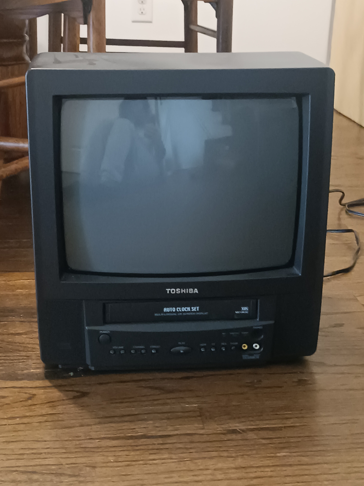 Toshiba TV/VCR Combo