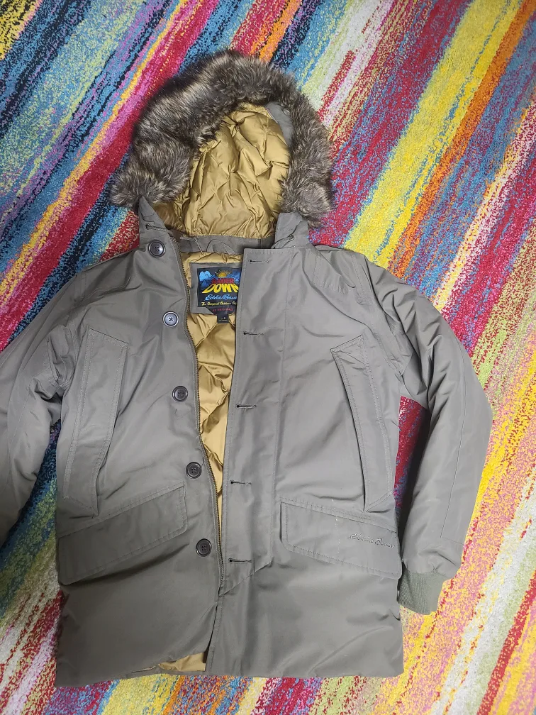 Eddie Bauer Down Parka thumbnail