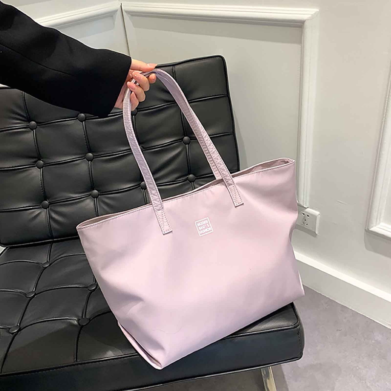 Lilac Tote Bag - Modified Bag-S Fashion- New!