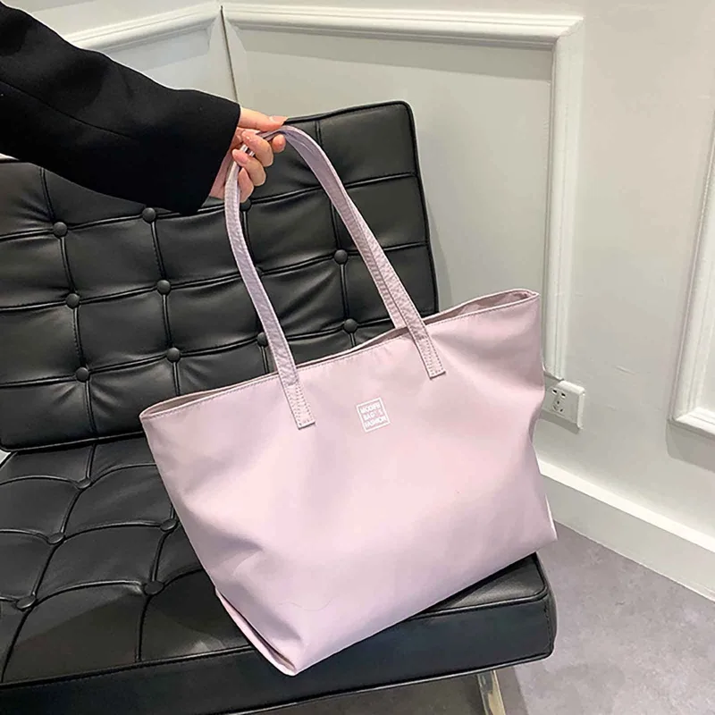 Lilac Tote Bag - Modified Bag-S Fashion- New! thumbnail