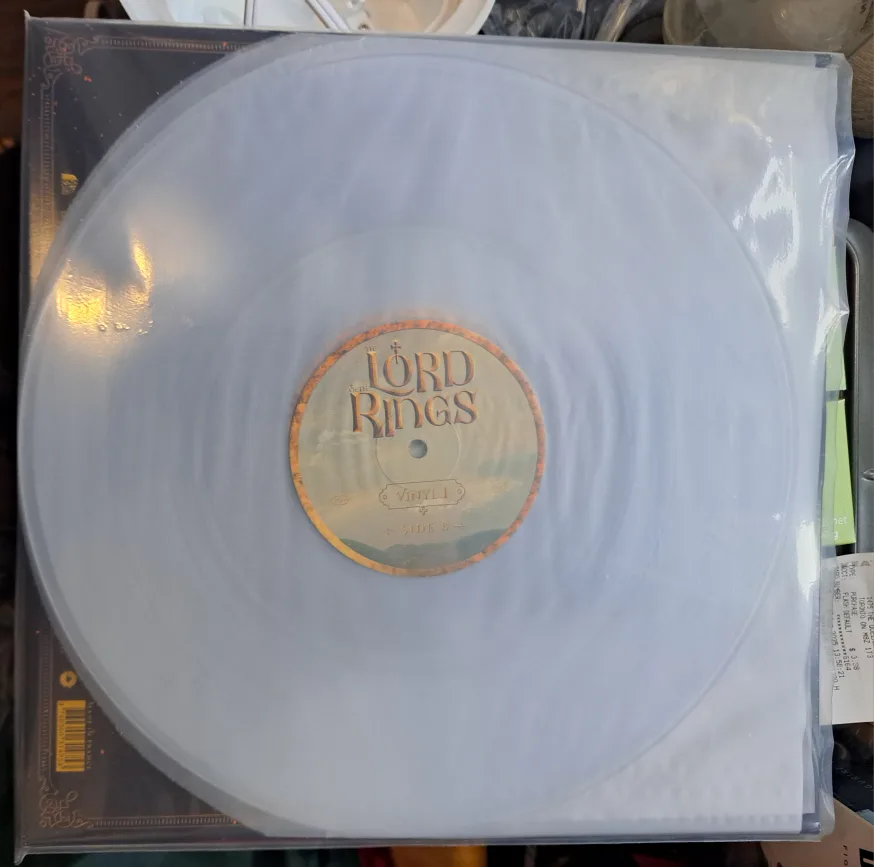 Lord of the Rings Philharmonic Orchestra (clear vinyl variant) image indicator(2)