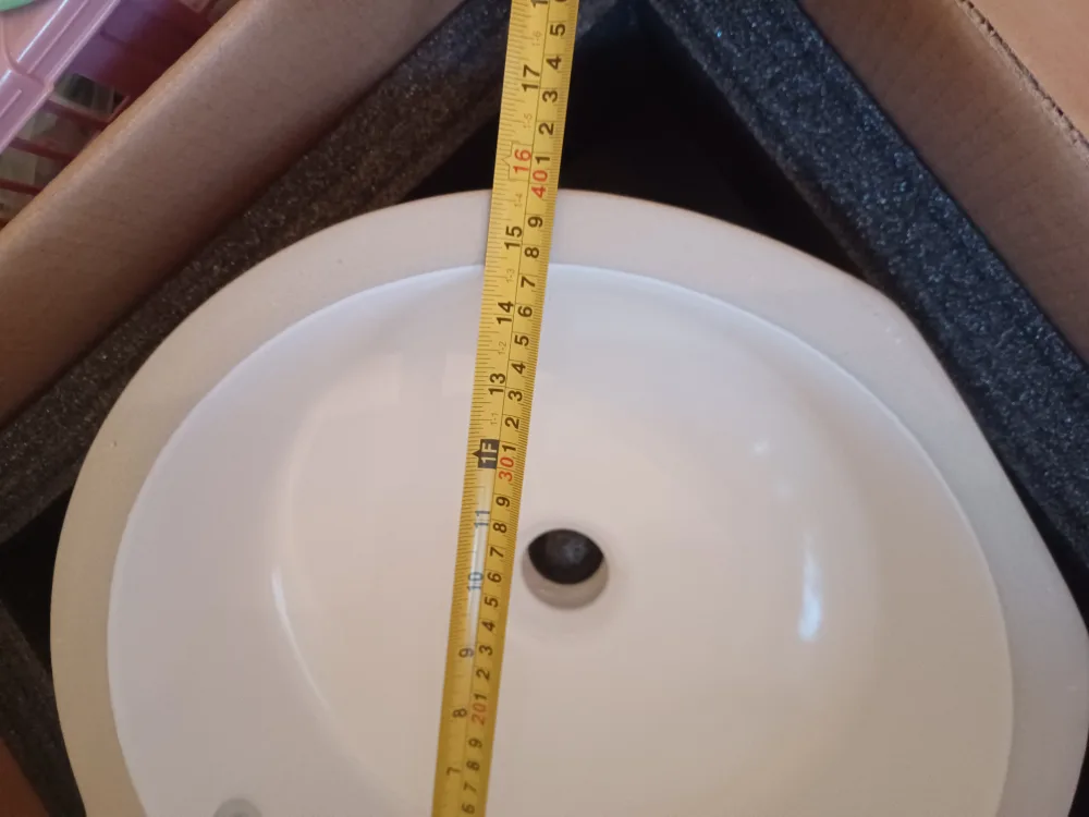 Undermount Bathroom Sink - New in Box thumbnail