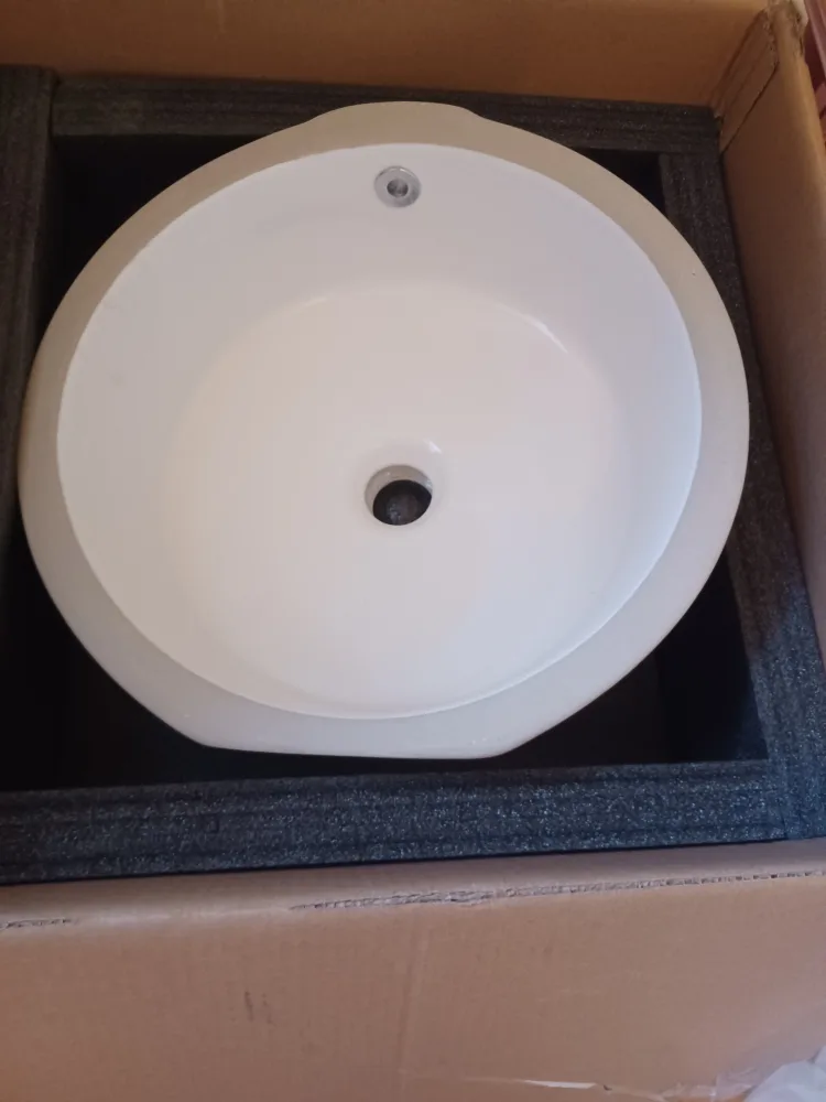 Undermount Bathroom Sink - New in Box image indicator(2)