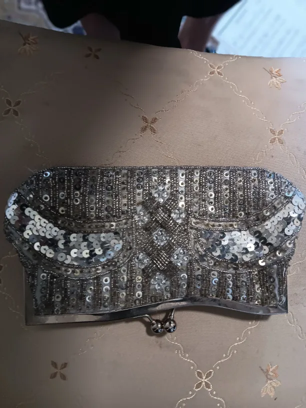 Beaded Evening Clutch thumbnail