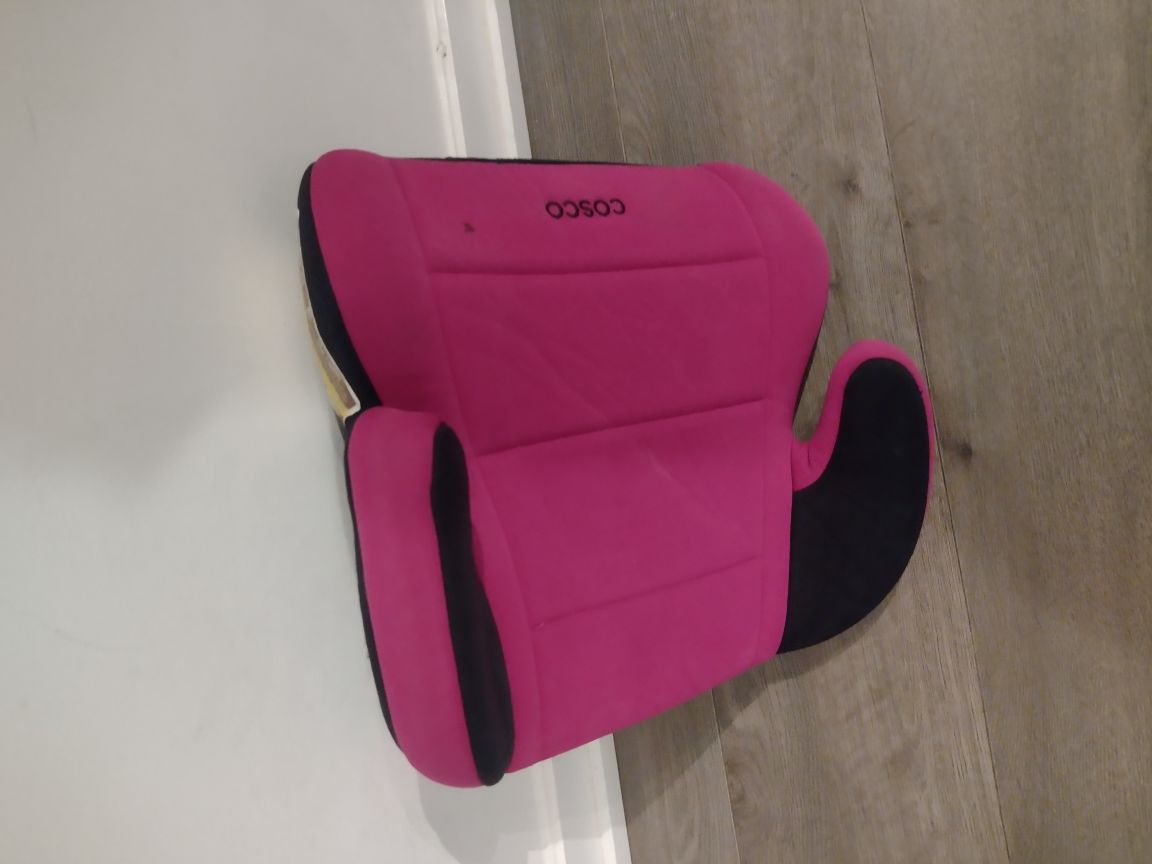 Cosco Pink Booster Car Seat - photo 4
