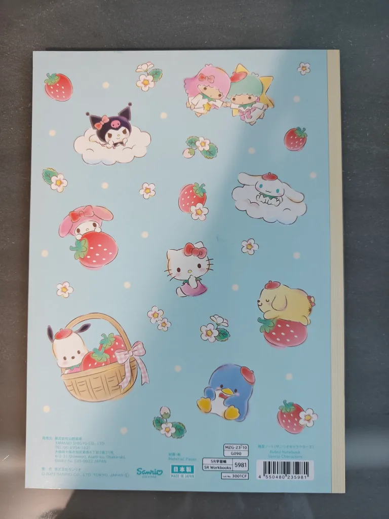 Sanrio Character Notebook and Folder Set image indicator(6)