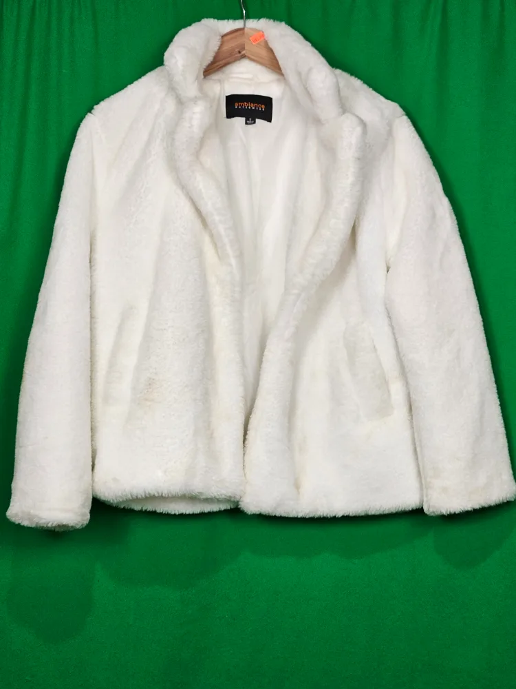Women's Faux fur jacjet thumbnail