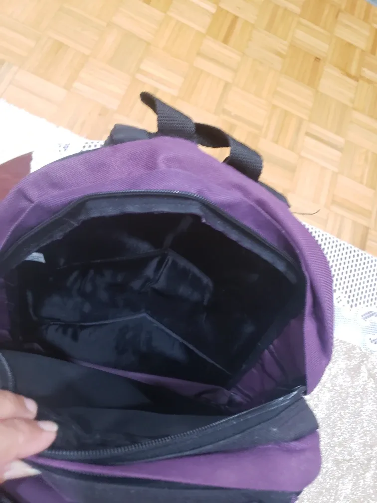 Pacific Gear Co. Backpack - Purple and bonus gift image indicator(2)