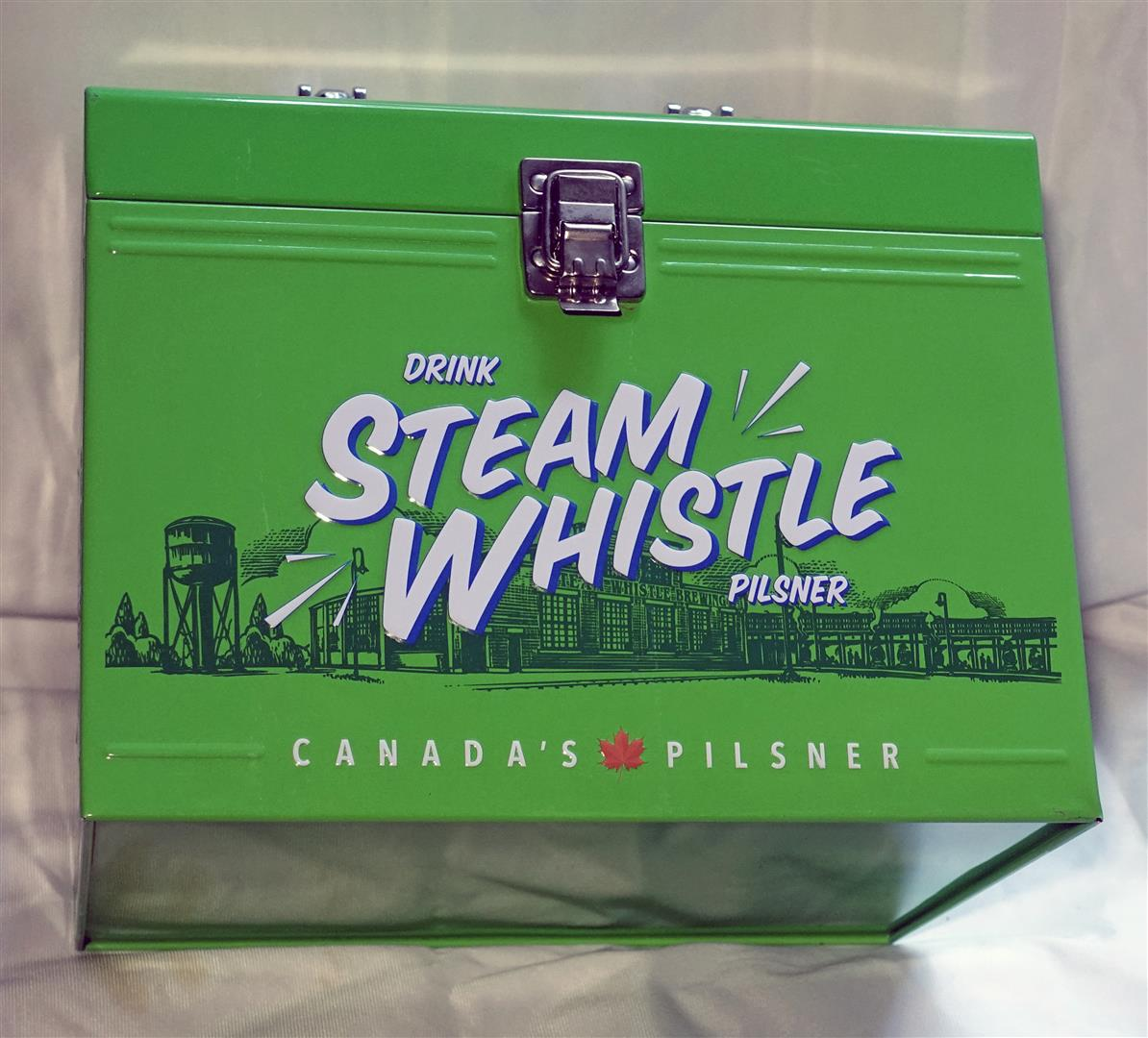Steam Whistle Beer Container/Lunch Box - photo 3