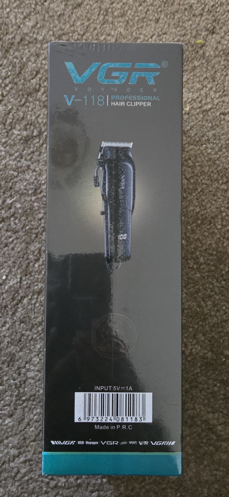 VGR V-118 Professional Hair Clipper - New in Box! - photo 4