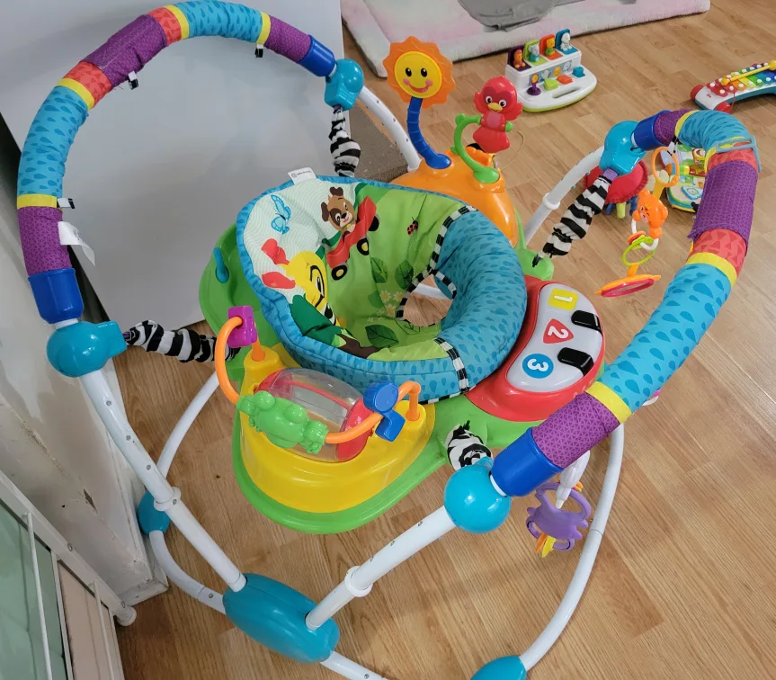 Baby Einstein Activity Jumper-Special Edition NeighborhoodFriend image indicator(3)