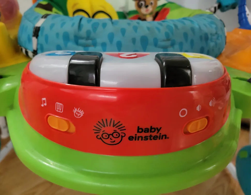 Baby Einstein Activity Jumper-Special Edition NeighborhoodFriend image indicator(6)