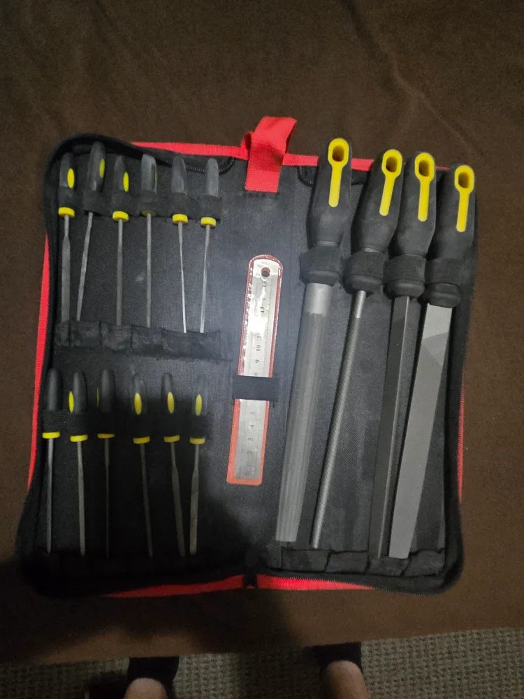 Assorted File Set with Case