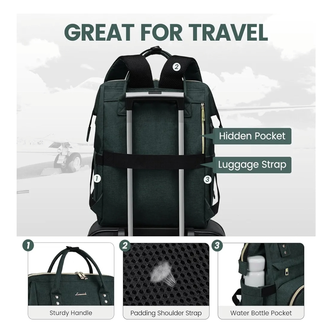 Luvmok Laptop Backpack Travel Backpack - photo 4