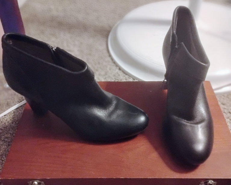 Black Ankle Boots