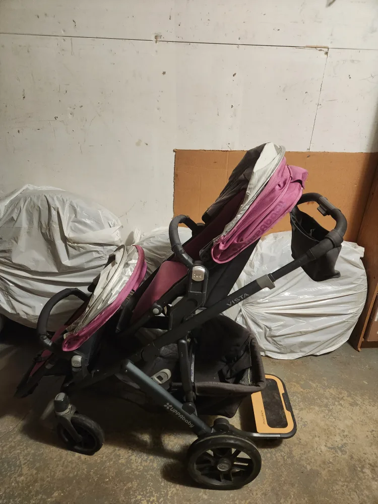 UPPAbaby VISTA Stroller - Includes Accessories image indicator(2)