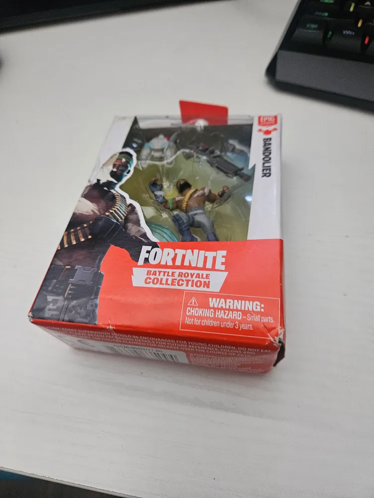 Fortnite Battle Royale Collection - 065 Bandolier image indicator(2)