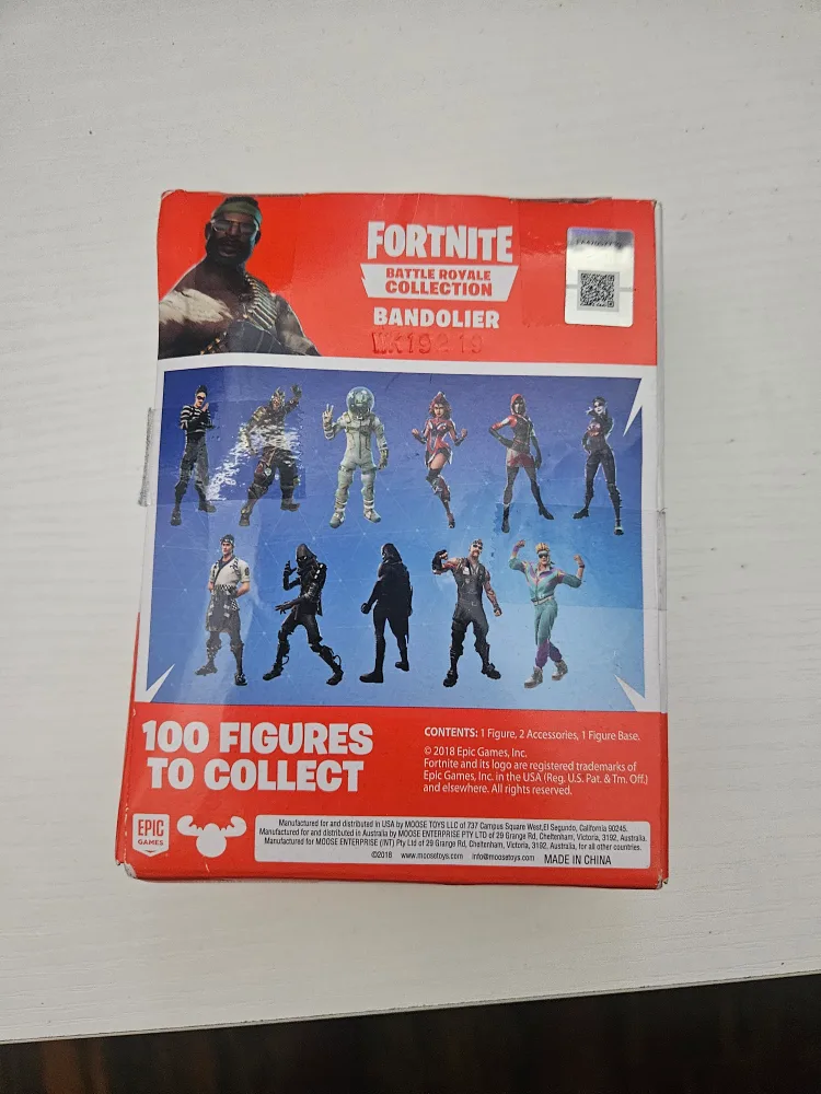 Fortnite Battle Royale Collection - 065 Bandolier image indicator(3)