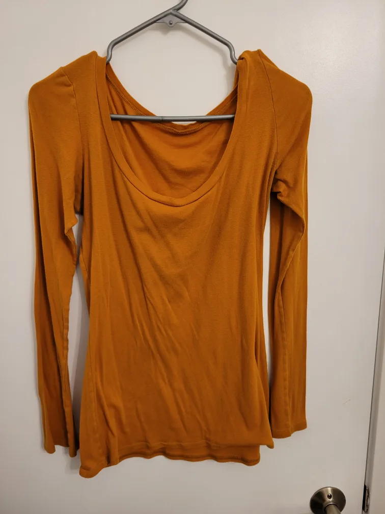 American Apparel Long Sleeve Top - Size L thumbnail