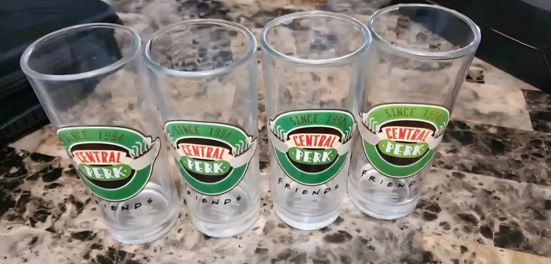 Friends Central Perk highball Glasses (Set of 4) thumbnail