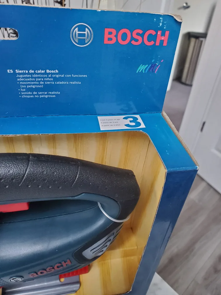 Bosch Mini Jigsaw Toy - New in Box! image indicator(3)