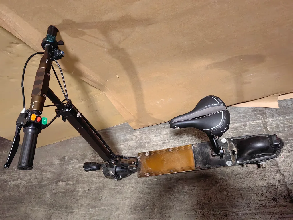 Electric Scooter with Seat (36v for kids) image indicator(4)