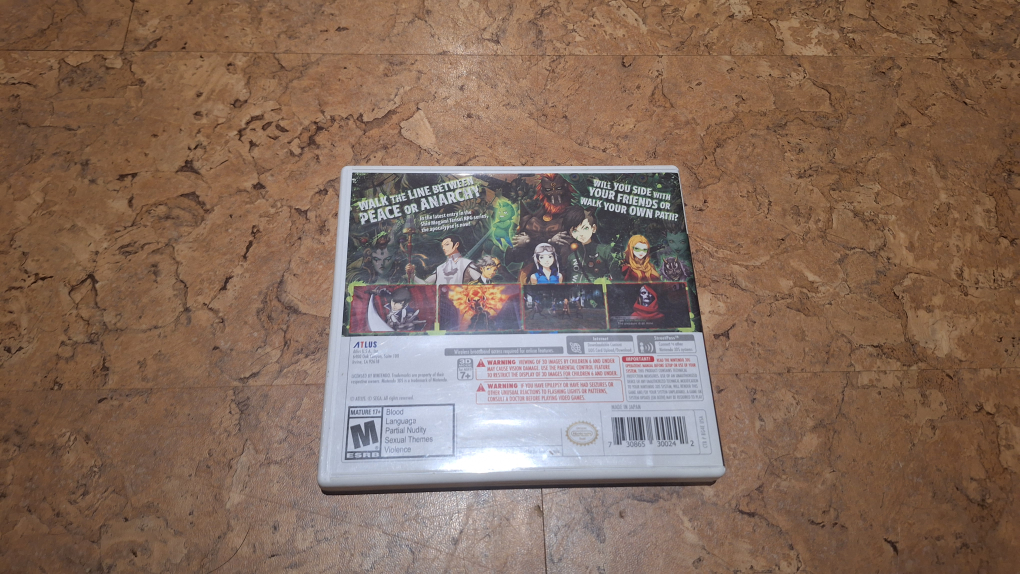 Shin Megami Tensei IV: Apocalypse 3ds - photo 2