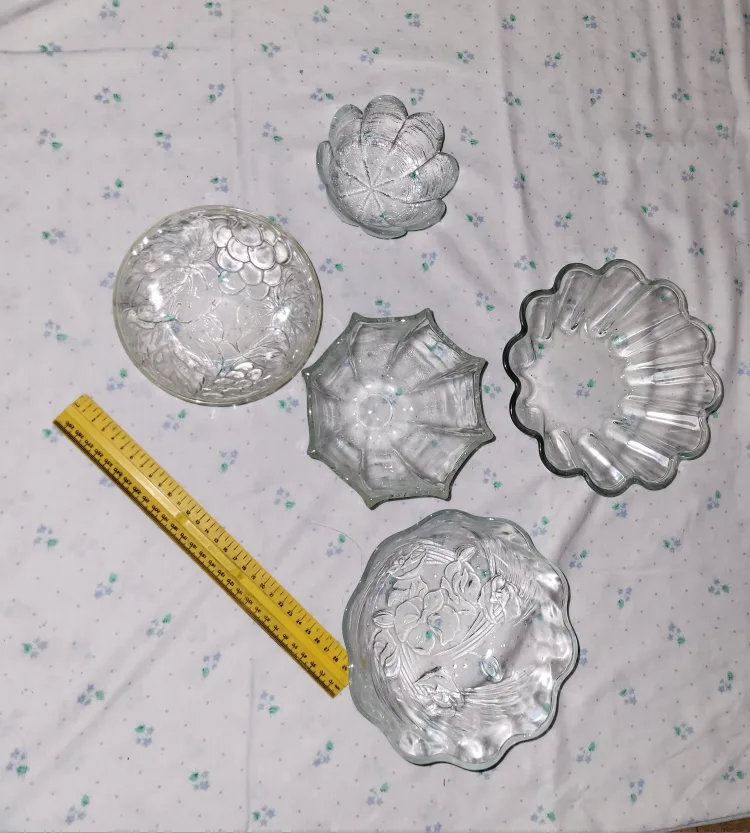x5 Glass Bowls image indicator(2)