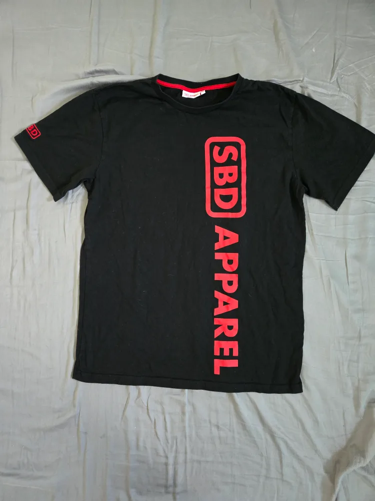 Four SBD Apparel T-Shirts (XL, 2XL) + free stickers image indicator(4)