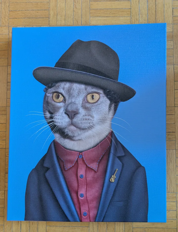 18x24 inch Quirky Can Print thumbnail