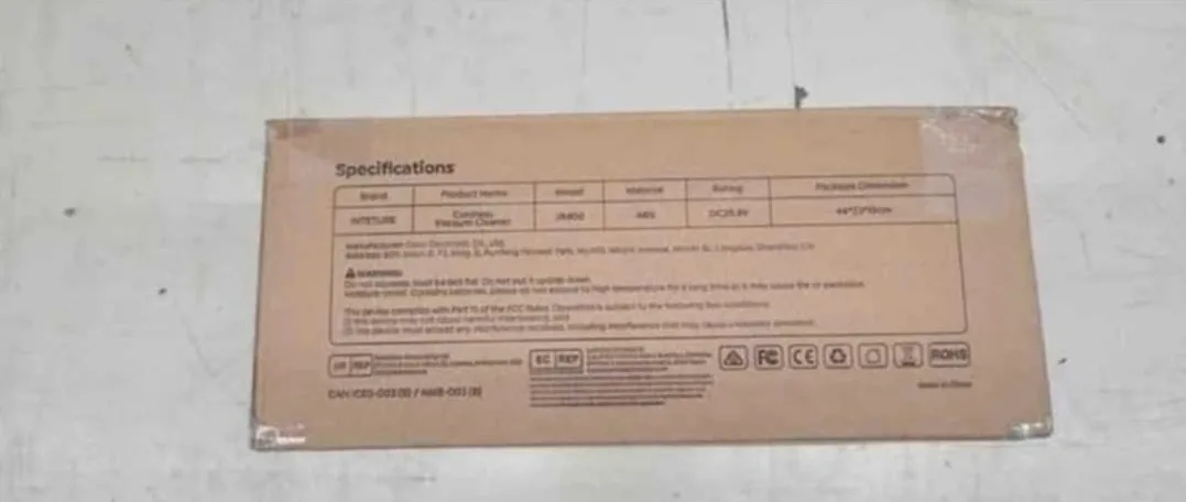 Inteture Cordless Vacuum JR400 image indicator(3)