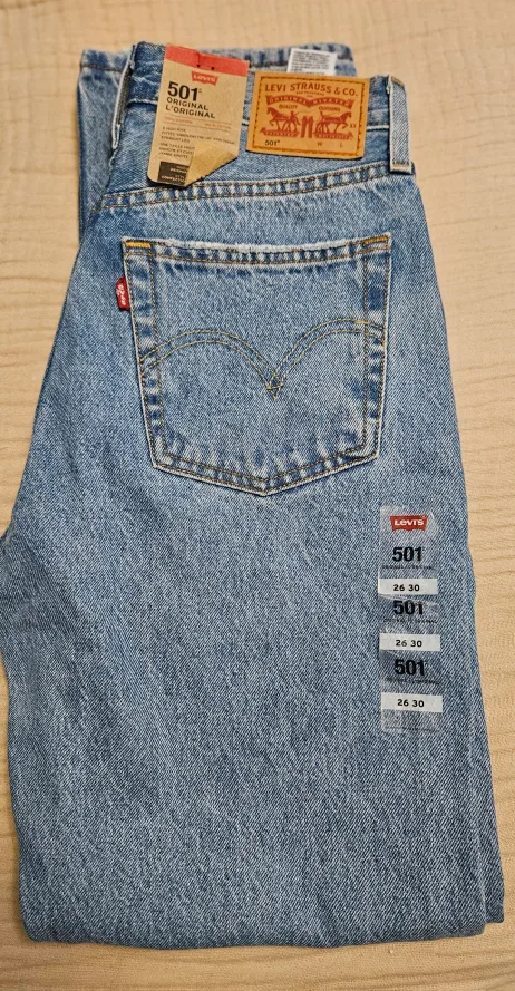 Levi's 501 Women Black & Indigo thumbnail
