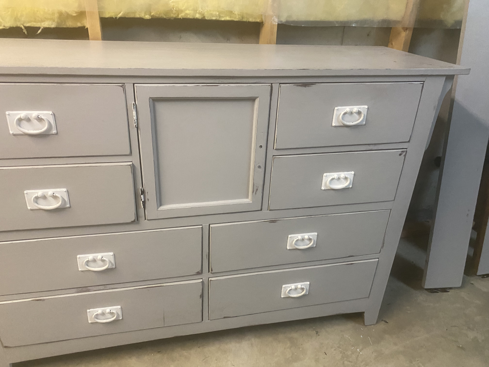 Grey Dresser Set
