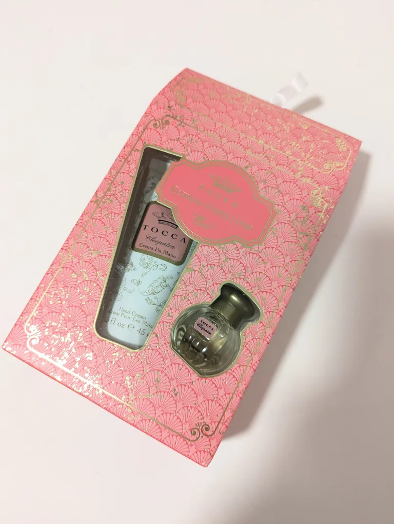 TOCCA Cleopatra Hand Cream & Perfume Gift Set thumbnail