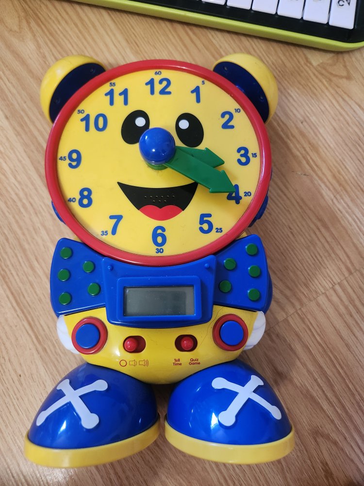 Teaching Talking Clock Toy