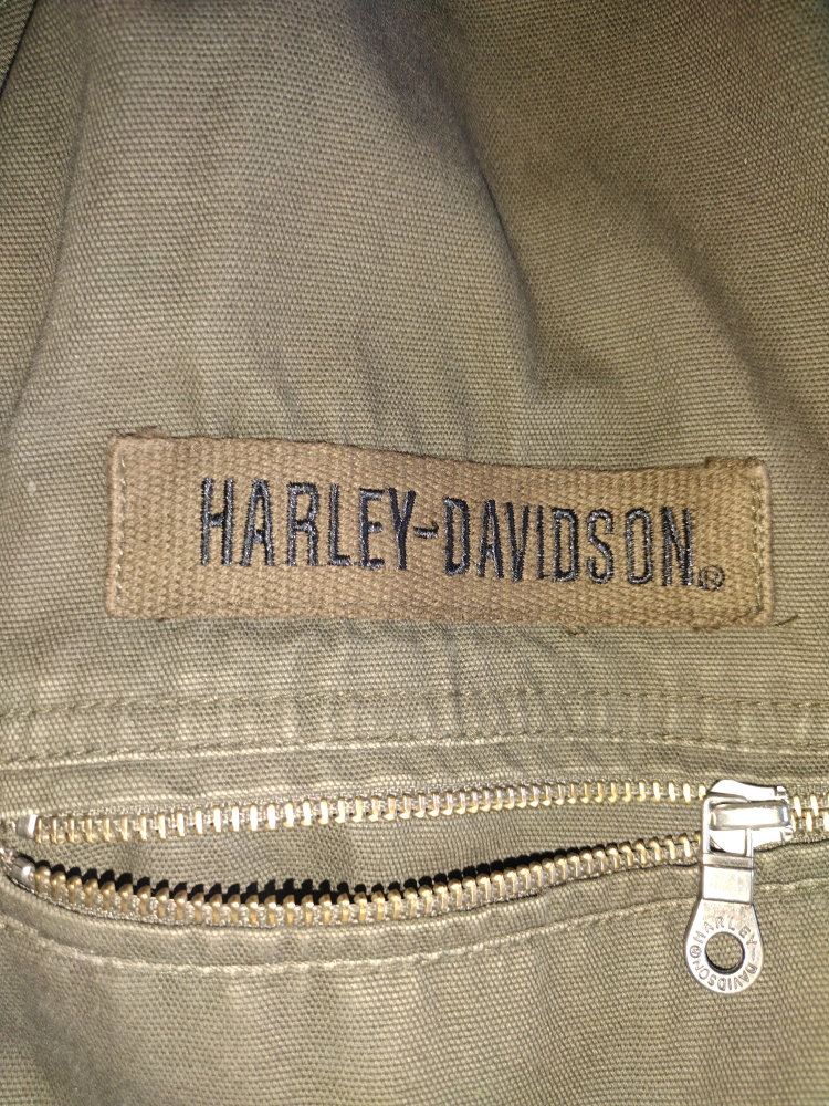 Harley-Davidson Olive Green Jacket - photo 3