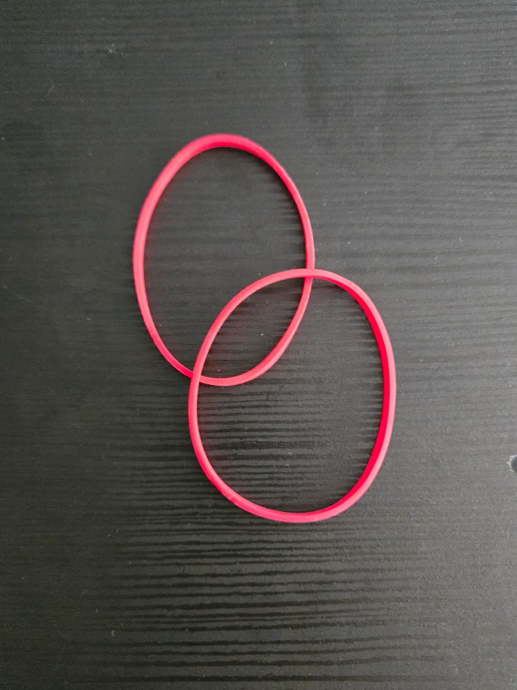 Red Hair Ties thumbnail